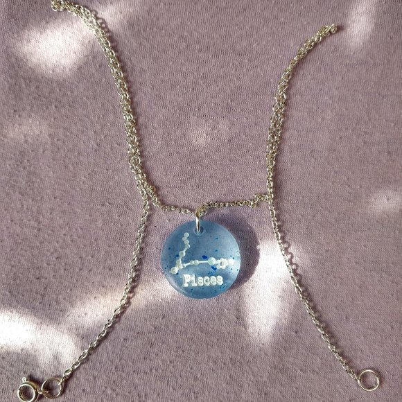 Horoscope Resin Charm Necklaces - Picture 14 of 14